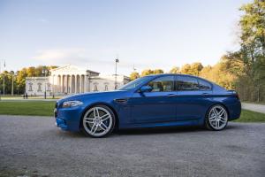 BMW M5 in Blue by G-Power 2015 года